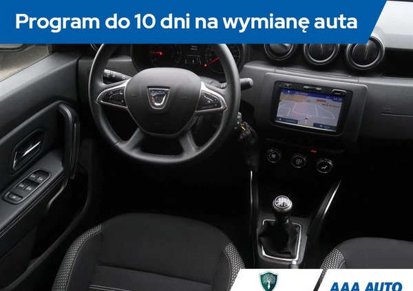 Dacia Duster cena 58000 przebieg: 90246, rok produkcji 2018 z Łęczna małe 254